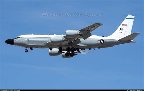 62 4131 United States Air Force Boeing Rc 135w Rivet Joint 717 158
