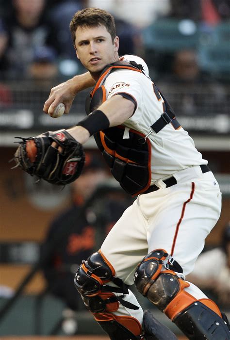 san francisco giants catcher buster posey voted national