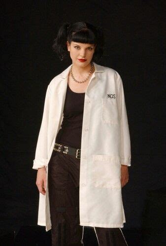 The Only Person Who Can Make A Lab Coat Look That Good X Ncis Pauley