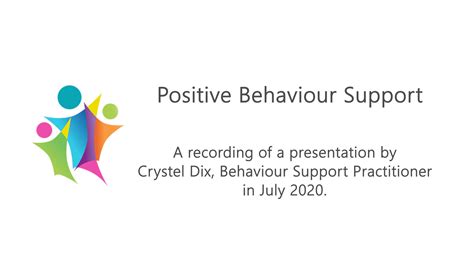 Positive Behaviour Support Connecting Foster Carers Sa Inc