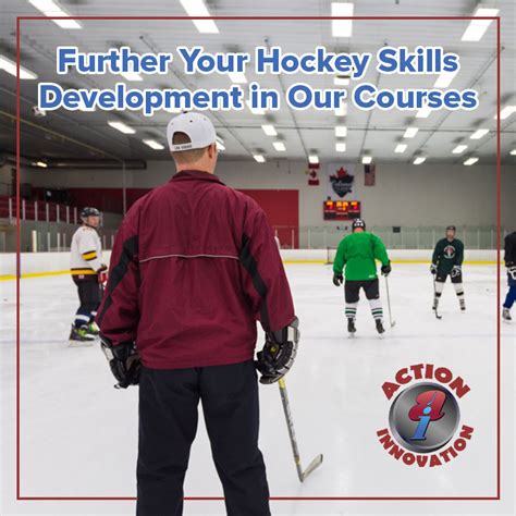 Further Your Hockey Skills Development In Our Courses Action Innovation