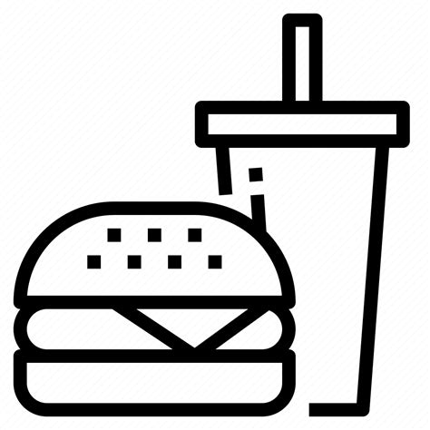 Fast Food Junk Restaurant Icon Download On Iconfinder