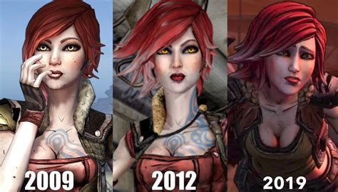 Lilith Throughout The Ages Borderlands2