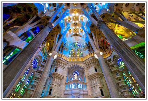 La Sagrada Familia Basilica Barcelona Spain Keith Simonian Photography