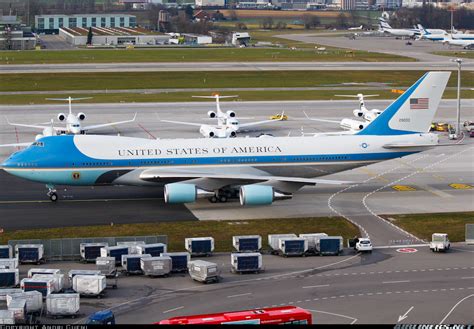 Boeing Vc 25a 747 2g4b Usa Air Force Aviation Photo 4825845