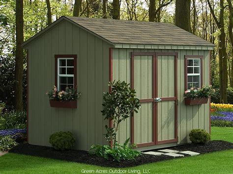 Green Acres Outdoor Living Shed Landscaping Shed Roof