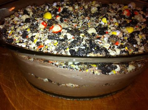 Maybe you would like to learn more about one of these? Halloween Dessert Recipe: Chocolate Abyss #MMsGetCorny # ...