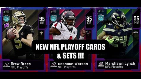 Madden 20 New Nfl Playoff Cards New Sets And Potential Market Crash