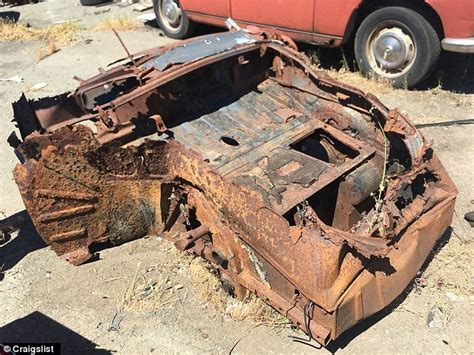Rusty Carcass Of A S Porsche Is Put Up For Sale On Craigslist For K Express Digest