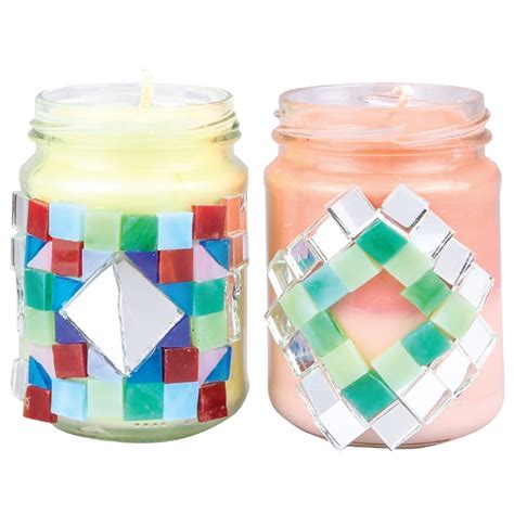 Glass Mosaic Tiles Assorted Colours 500g Pack Mosaics Cleverpatch Art And Craft Supplies