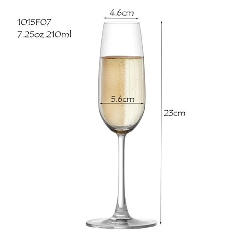 Ocean Glass Madison Flute Champagne 1015F07 210ml Miri Departmental