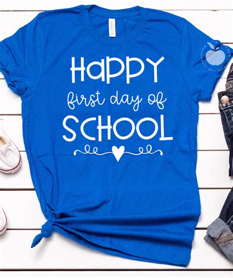 Celebrate The First Day With This Happy First Day Of School Teacher