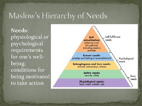 Stages Of Development And Personality Erikson And Maslow