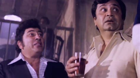 Amjad Khan And Deven Verma Fight In A Bar Josh Action Scene 2 11 Youtube