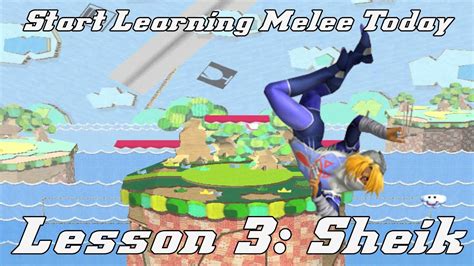 A Beginners Guide To Playing Sheik In Super Smash Bros Melee Youtube
