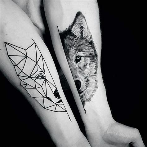 50 Of The Most Beautiful Wolf Tattoo Designs The Internet Has Ever Seen