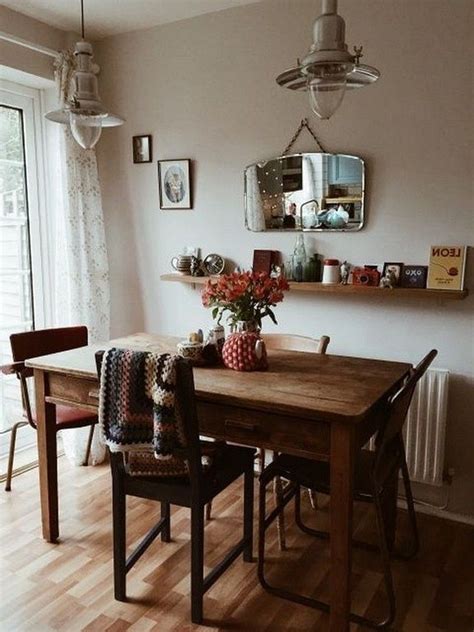 44 Unique Style Design And Decor Ideas For Small Dining Room Dining