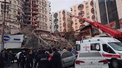 Ya Van M S De Muertos Tras Terremoto En Turqu A Y Siria El Nacional