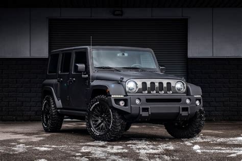 The Chelsea Truck Co Jeep Wrangler Black Hawk Edition Is Finally Here