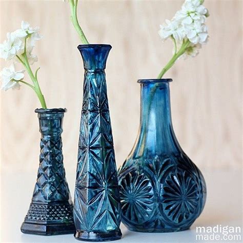 Easy Diy Painted 1 Glass Vase Provident Home Design