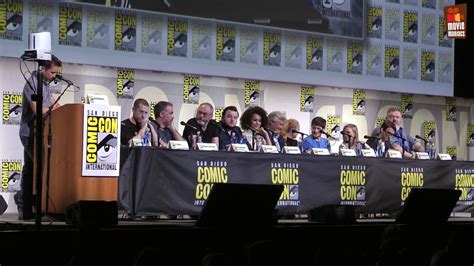 Game Of Thrones San Diego Comic Con Panel 2016 Youtube