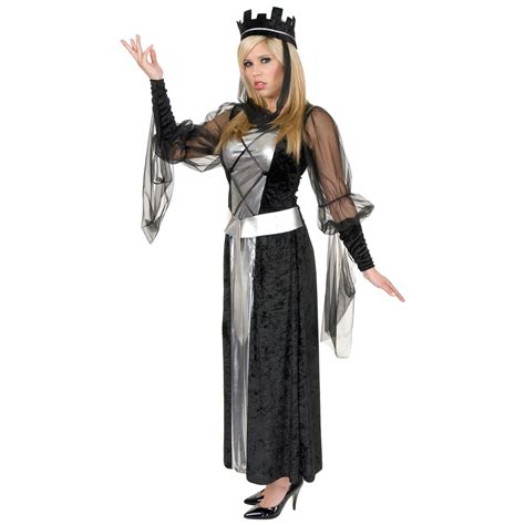 Adult Black Queen Costume