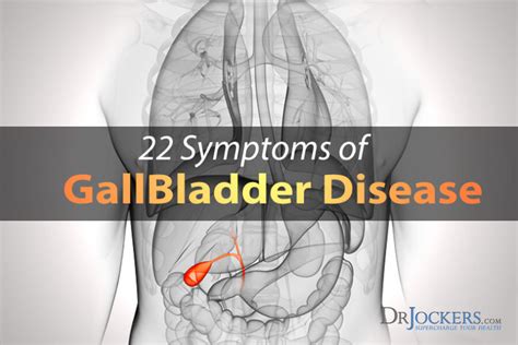 Symptoms Of GallBladder Disease DrJockers Com