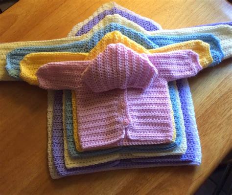 Crochet Three Way Baby Sweater Hookingisalifestyle Crochet Baby