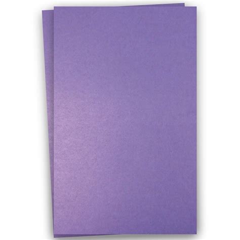 Shine Violet Satin Shimmer Metallic Card Stock Paper 12x18 92lb