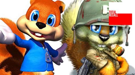 Why Conker Went From Cute To Crass