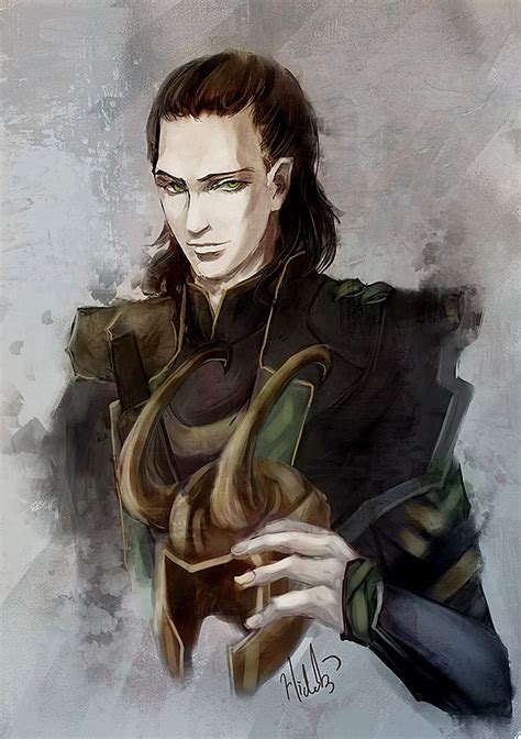 Loki Laufeyson Marvel Mobile Wallpaper By Pixiv Id 1281245 1155675