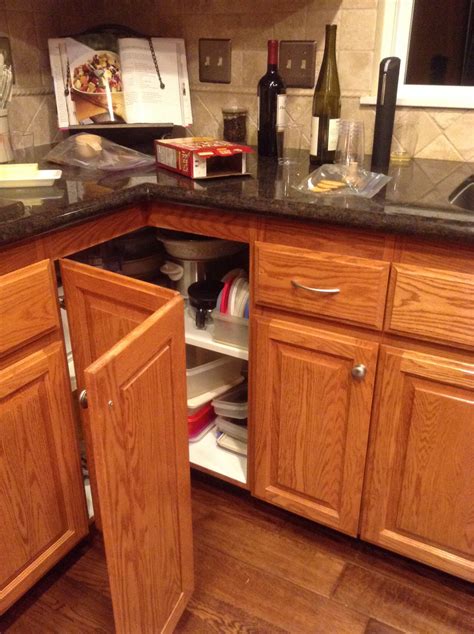30 Corner Kitchen Cabinet Storage Ideas