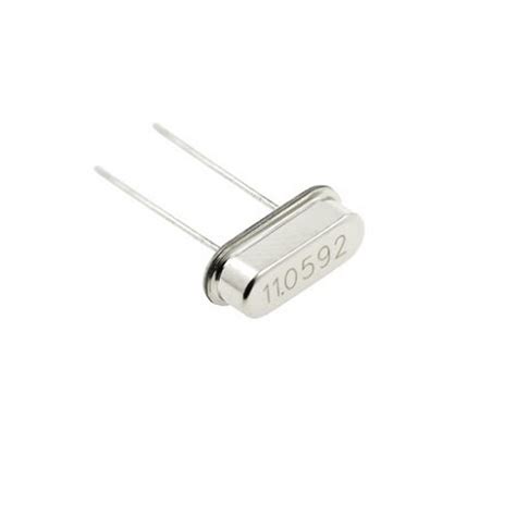 110592mhz Crystal Oscillator Hc49us Package Buy Online At Low Price
