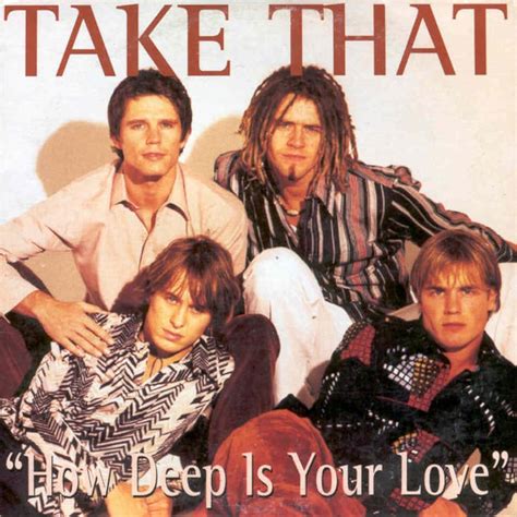 Take That How Deep Is Your Love Music Video 1996 Imdb