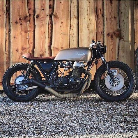 Honda Cafe Racer Modified Bike