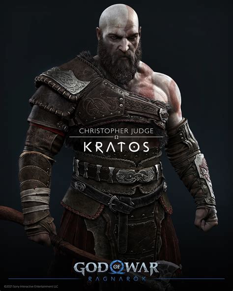 Kratos In God Of War Ragnarok Wallpaper Hd Games 4k Wallpapers Images