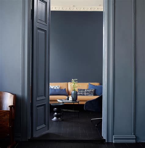 Beautiful Blue Colour For Your Living Room Jotun 4477 Deco Blue