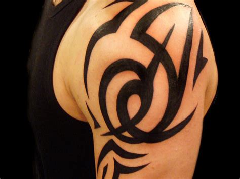 Tribal Tattoo 30 Oustanding Tribal Shoulder Tattoos Flickr