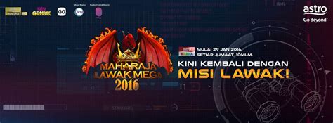 This is maharaja lawak mega by evo on vimeo, the home for high quality videos and the people who love them. LIVE STREAMING MAHARAJA LAWAK MEGA 2016 | Cerita Budak Sepet
