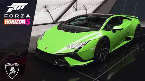 Forza Horizon 5 Lamborghini Huracán Tecnica 2022 Race Incruste Au