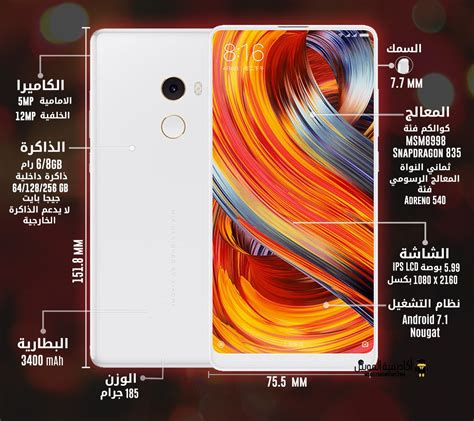 It has some minor things we didn't like as much, and. عيوب و مميزات Xiaomi Mi Mix 2: تقييم شاومى مي ميكس 2 ...