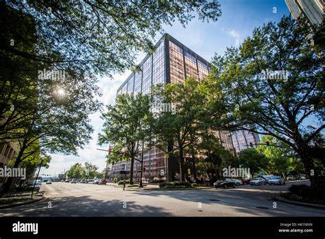 Buildings In Downtown Columbia South Carolina Stock Photo Alamy