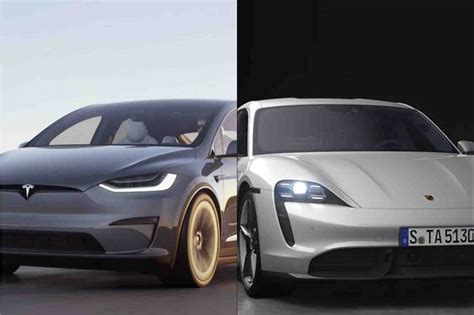 Tesla Model S Vs Porsche Taycan Electric Car Comparison Indigo Auto Group