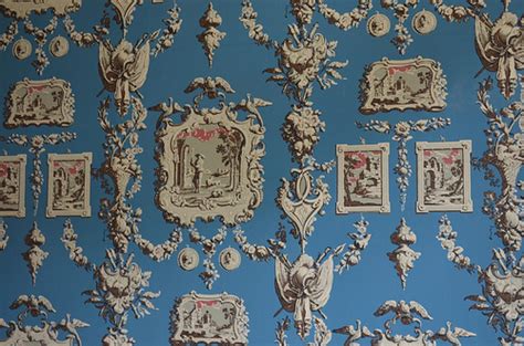 Free Download Ornate Wallpaper Wythe House Colonial Williamsburg Flickr
