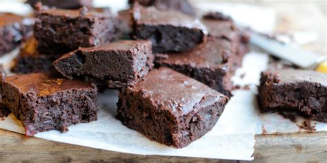 Low Calorie Chocolate Fudge Brownies Recipe Great British Chefs