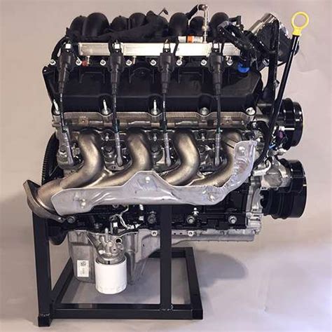 Ford Performance Makes 73 Liter V8 Godzilla Engine Available As