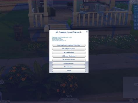 Mc command center adds some npc story progression options and greater control to your sims 4 gaming experience. MC Command Center 4.4.5 download - pobierz za darmo