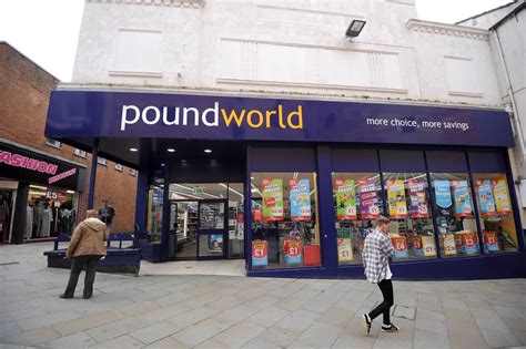 Poundworld Put Up For Sale After Owners Ditch Rescue Plan Involving 100