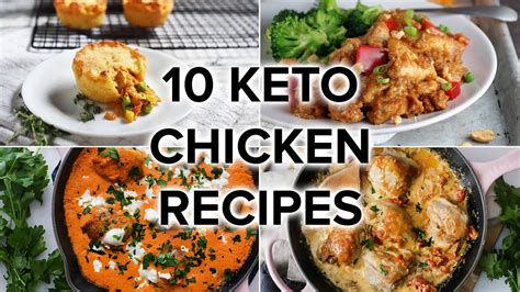 Delicious Keto Chicken Recipes To Keep You On Track Youtube