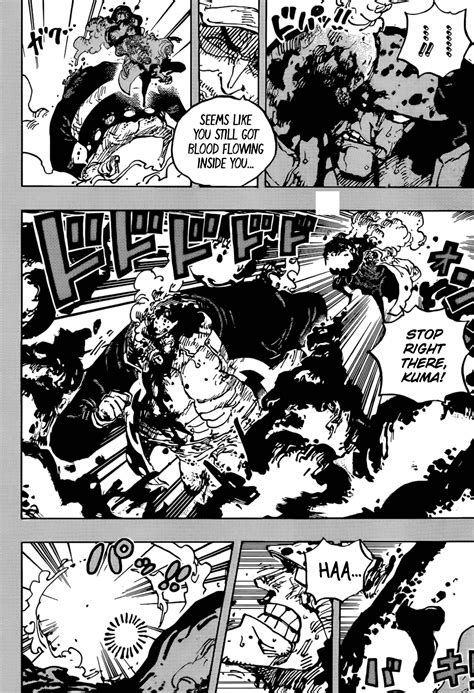 Spoiler One Piece Chapter 1092 Luffy Gear 5 Túm Gọn đô đốc Kizaru